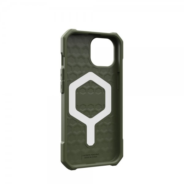 Urban Armor Gear (UAG) iPhone 15 Cover Essential Armor MagSafe Olive Drab