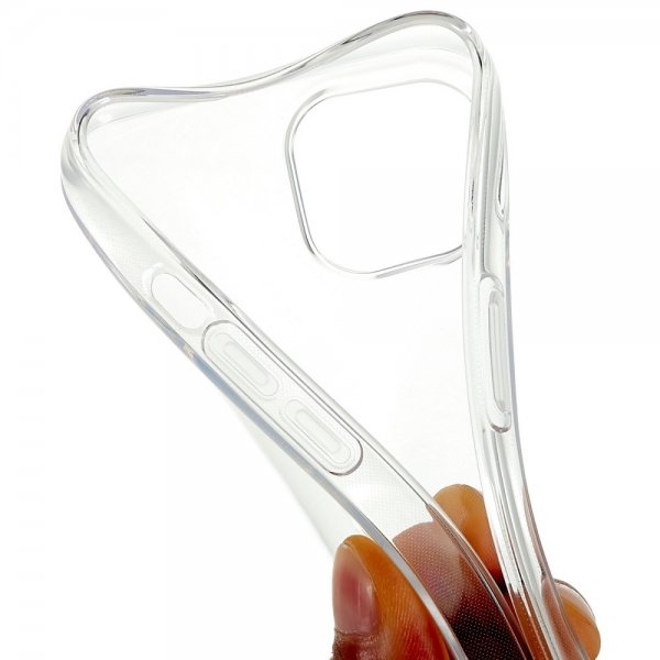 Nordic Covers iPhone 15 Cover Feather Series Transparent