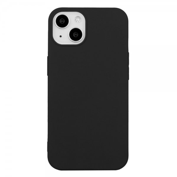 Nordic Covers iPhone 15 Cover Feather Series Raven Black