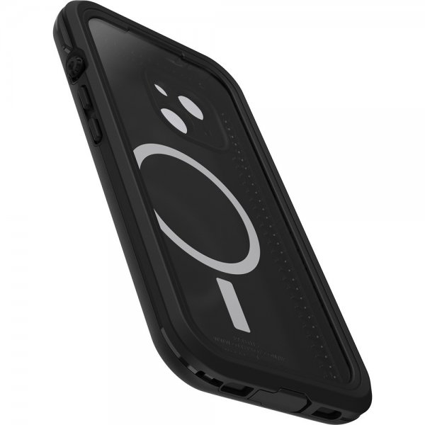 Otterbox iPhone 15 Cover Fre MagSafe Sort