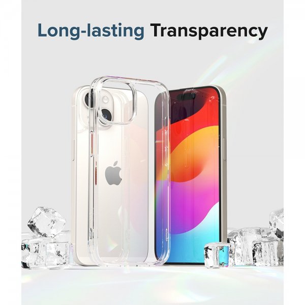 Ringke iPhone 15 Cover Fusion Clear