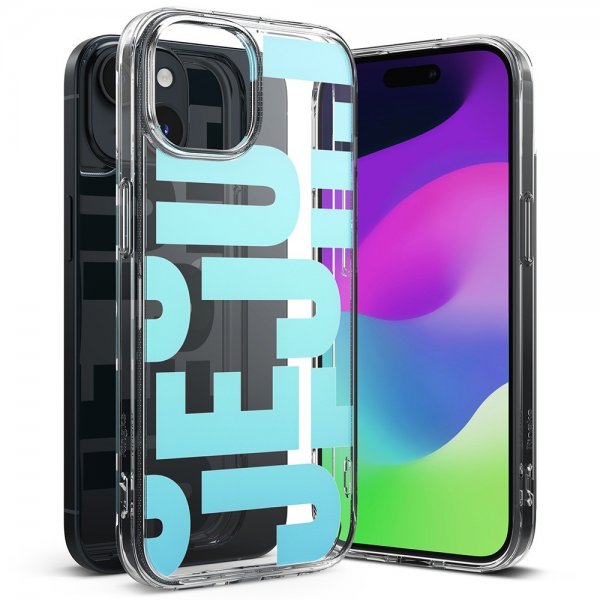 Ringke iPhone 15 Cover Fusion Design Jeju