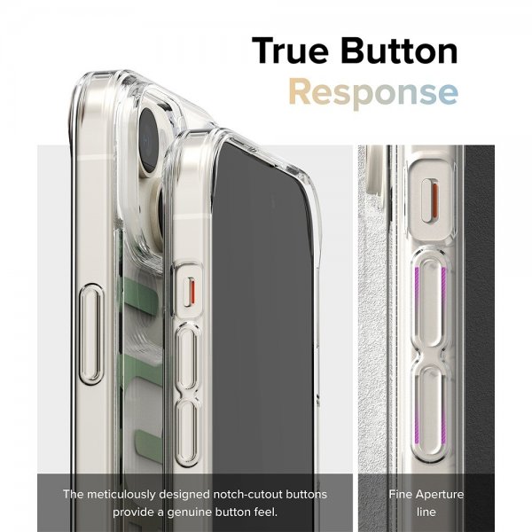 Ringke iPhone 15 Cover Fusion Design Seoul