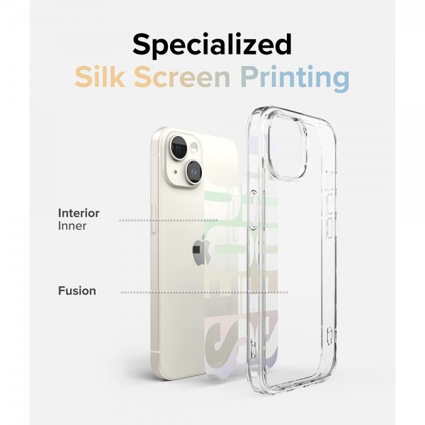 Ringke iPhone 15 Cover Fusion Design Seoul