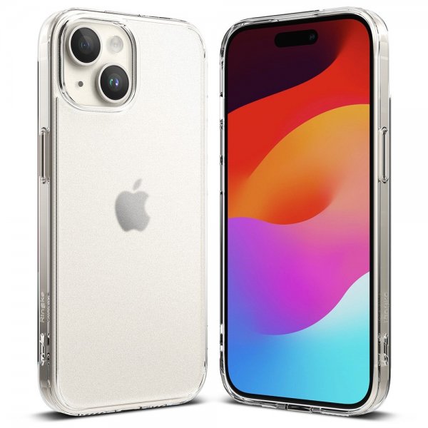 Ringke iPhone 15 Cover Fusion Matte Clear