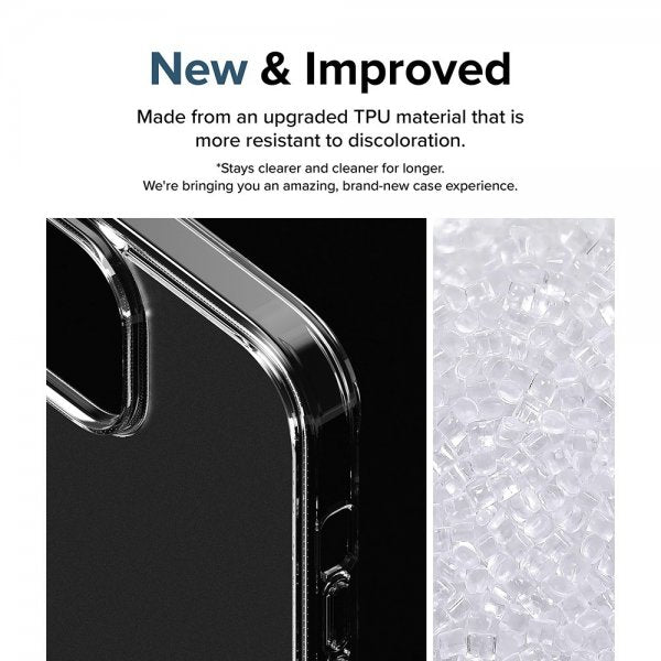 Ringke iPhone 15 Cover Fusion Matte Clear