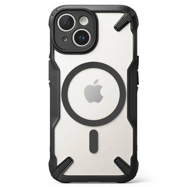 Ringke iPhone 15 Cover Fusion X Magnetic Mat Sort