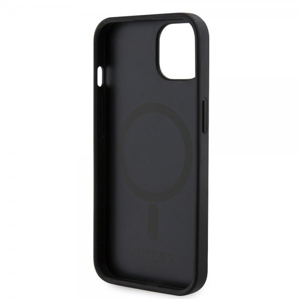 Guess iPhone 15 Cover G Cube MagSafe Sort
