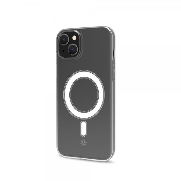 Celly iPhone 15 Cover GELSKINMAG Gennemsigtig