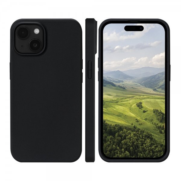 dbramante1928 iPhone 13/14/15/16e/17e Cover Greenland Night Black