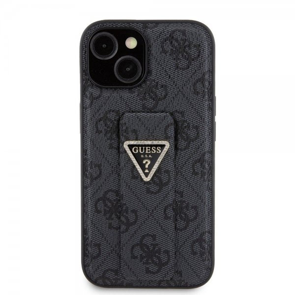 Guess iPhone 15 Cover Grip Stand Function Sort