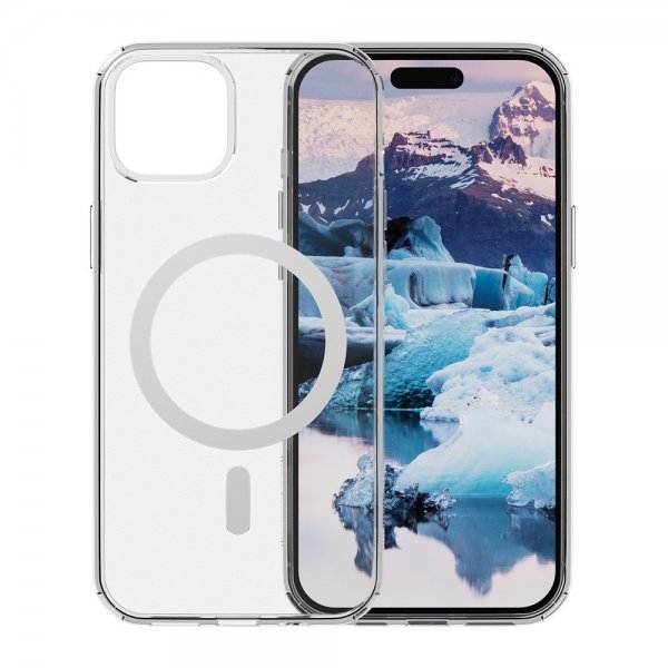 dbramante1928 iPhone 13/14/15/16e/17e Cover Iceland Pro MagSafe Transparent