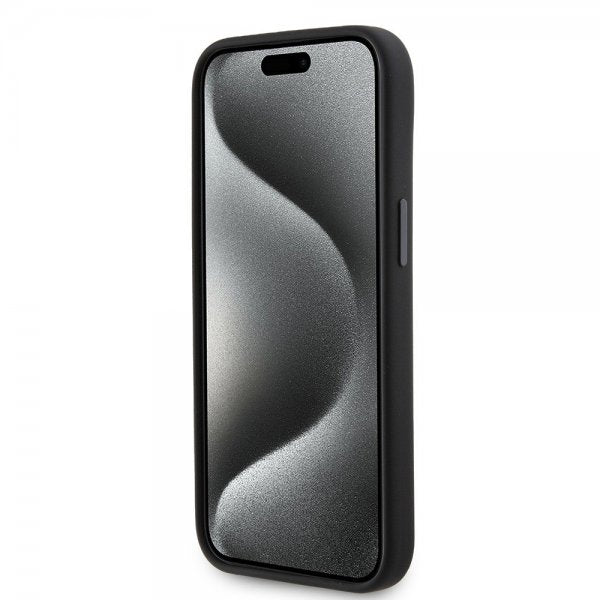 Karl Lagerfeld iPhone 15 Cover Karl & Choupette Sort