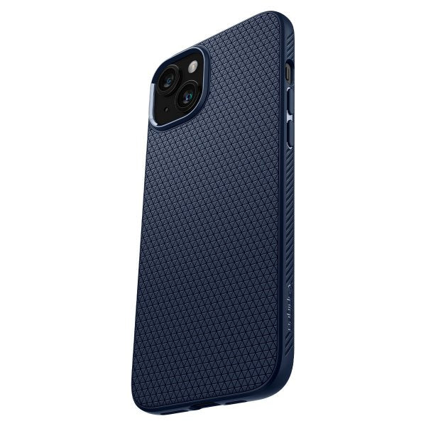 Spigen iPhone 15 Cover Liquid Air Navy Blue