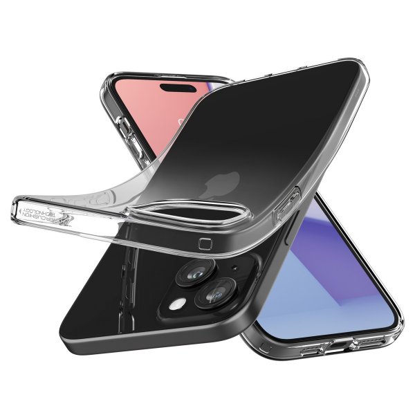 Spigen iPhone 15 Cover Liquid Crystal Crystal Clear