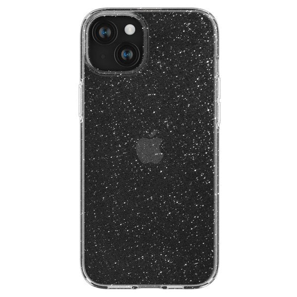 Spigen iPhone 15 Cover Liquid Crystal Glitter Crystal Quartz