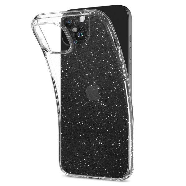 Spigen iPhone 15 Cover Liquid Crystal Glitter Crystal Quartz