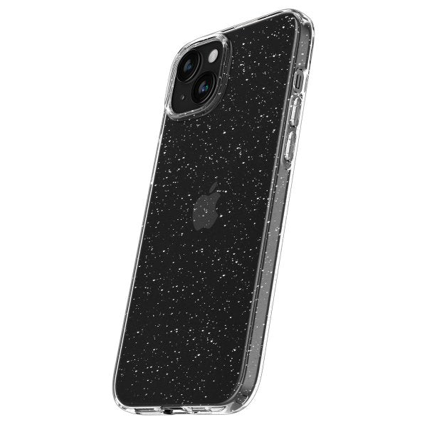 Spigen iPhone 15 Cover Liquid Crystal Glitter Crystal Quartz