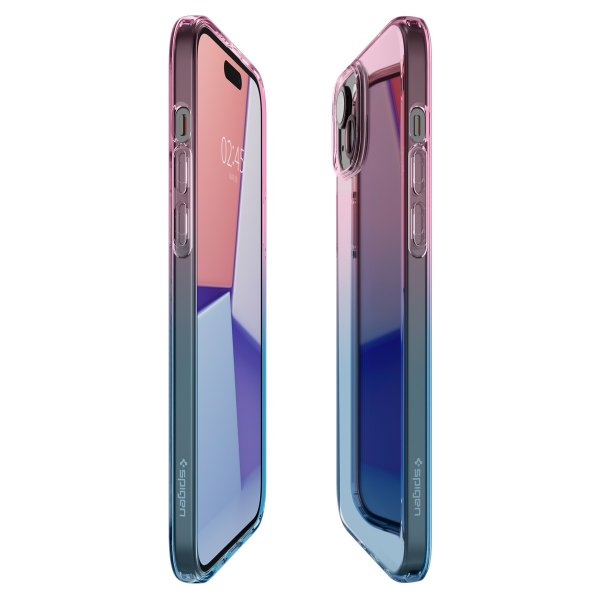 Spigen iPhone 15 Cover Liquid Crystal Gradation