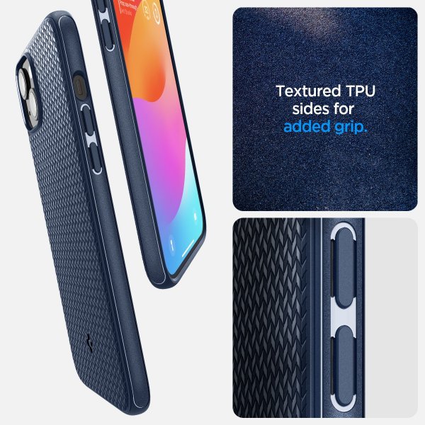 Spigen iPhone 15 Cover Mag Armor MagFit Navy Blue