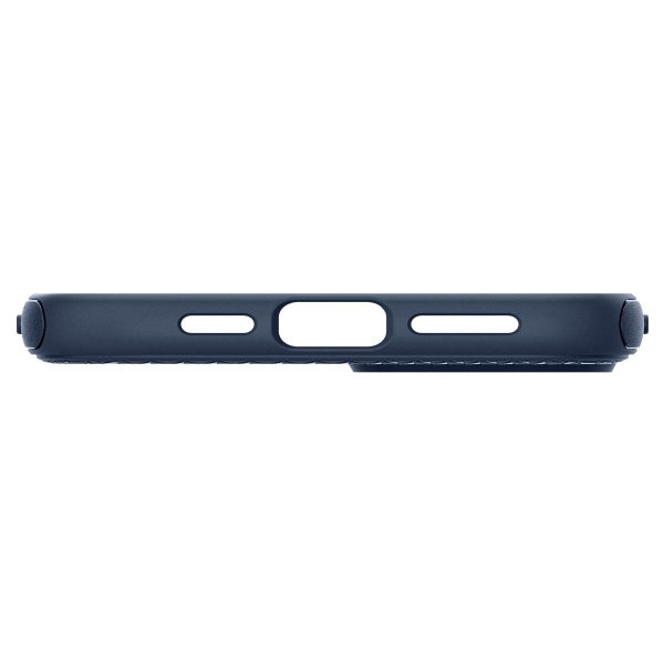 Spigen iPhone 15 Cover Mag Armor MagFit Navy Blue