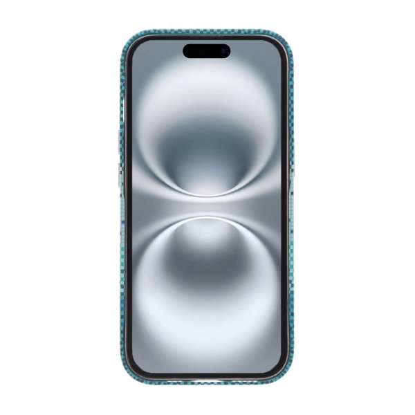 iPhone 15 Cover Udklappeligt Stander MagSafe Grøn