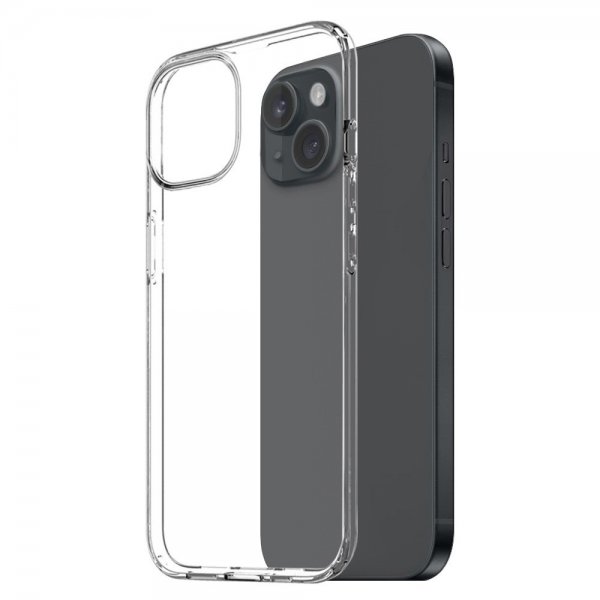 Northjo iPhone 15 Cover med Skærmbeskytter og Kamerabeskyttelse 3-i-1