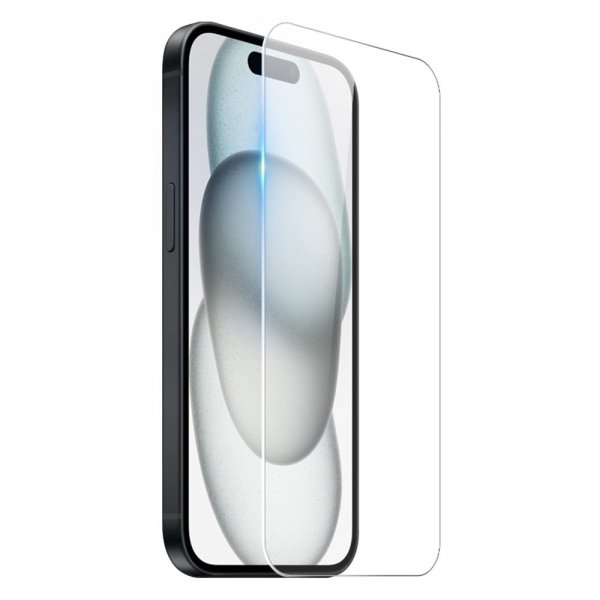 Northjo iPhone 15 Cover med Skærmbeskytter og Kamerabeskyttelse 3-i-1