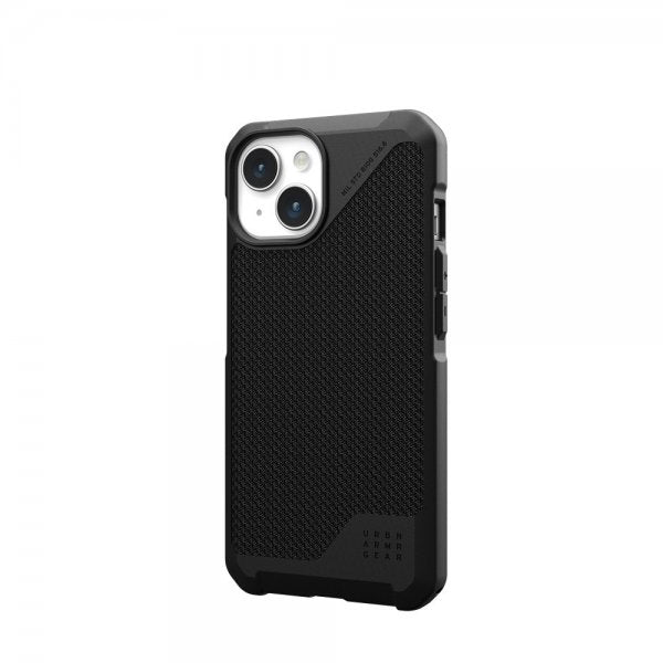 Urban Armor Gear (UAG) iPhone 15 Cover Metropolis LT MagSafe Kevlar Black