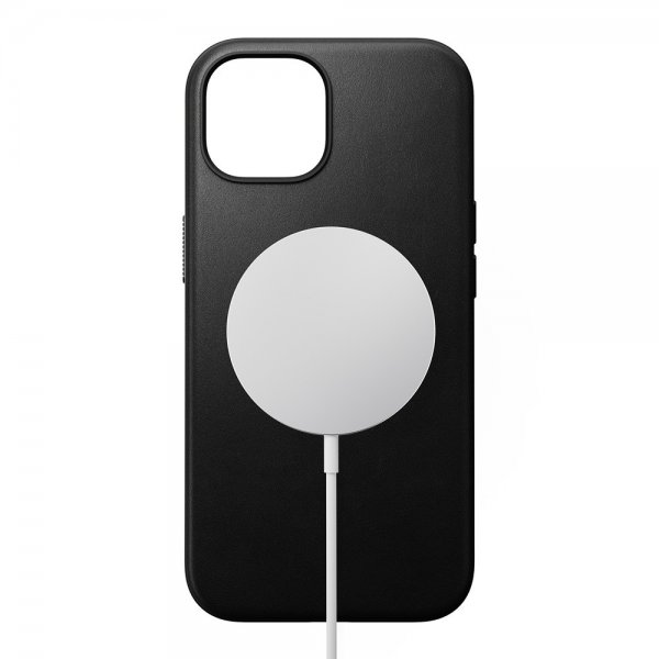Nomad iPhone 15 Cover Modern Leather Case Sort