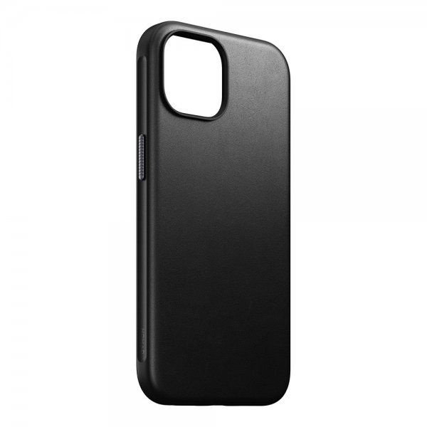 Nomad iPhone 15 Cover Modern Leather Case Sort