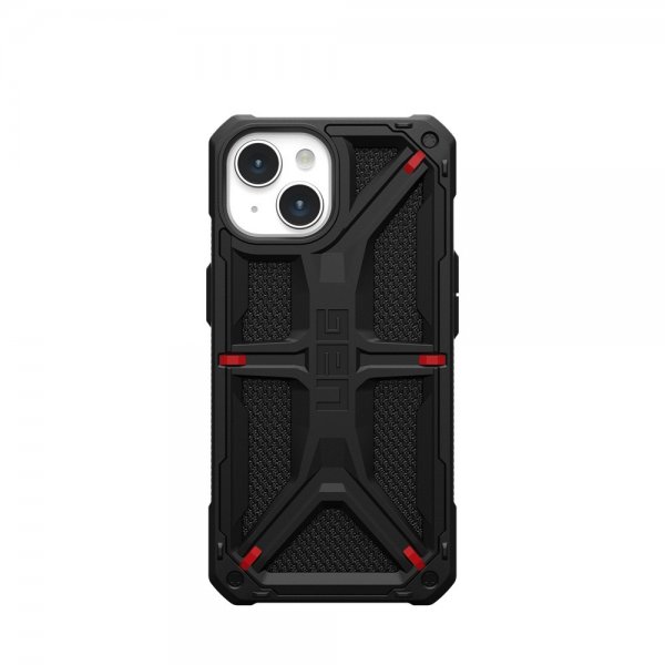 Urban Armor Gear (UAG) iPhone 15 Cover Monarch Kevlar Black