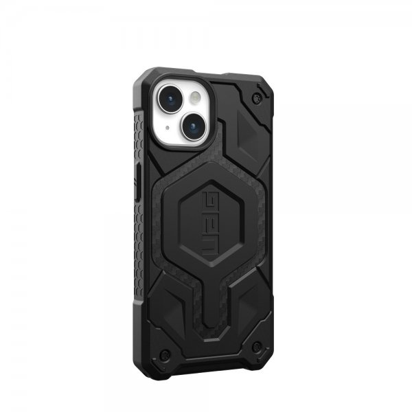 Urban Armor Gear (UAG) iPhone 15 Cover Monarch Pro MagSafe Carbon Fiber