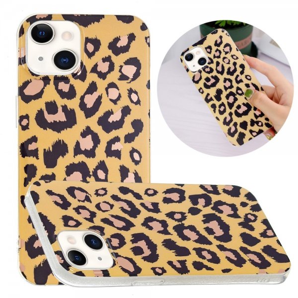 iPhone 15 Cover Motiv Leopard