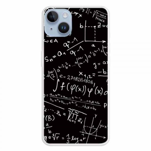 iPhone 15 Cover Motiv Matematik