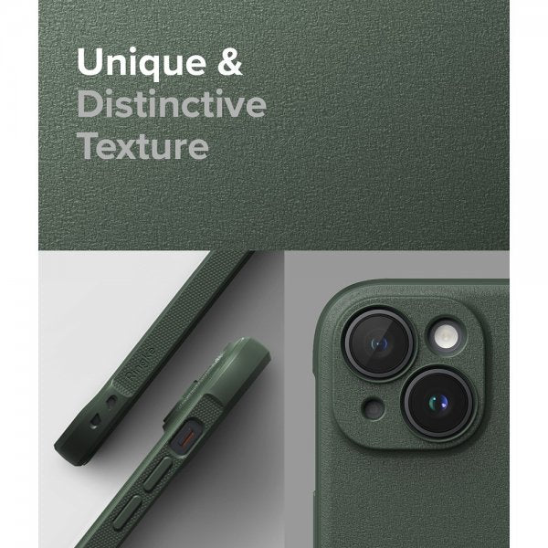 Ringke iPhone 15 Cover Onyx Dark Green