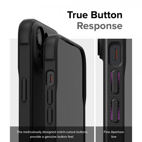 Ringke iPhone 15 Cover Onyx Sort
