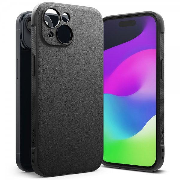 Ringke iPhone 15 Cover Onyx Sort