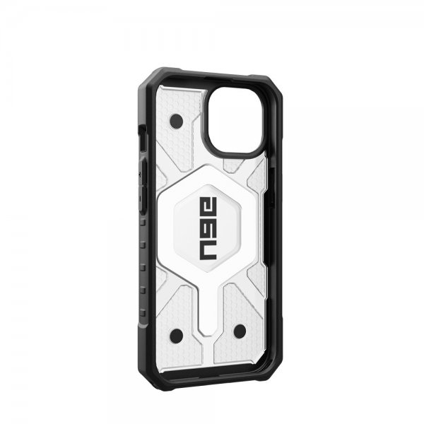 Urban Armor Gear (UAG) iPhone 15 Cover Pathfinder MagSafe Ice