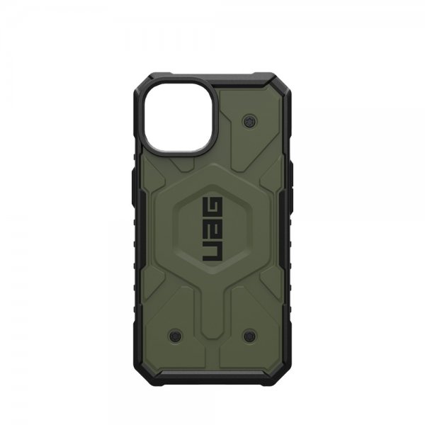Urban Armor Gear (UAG) iPhone 15 Cover Pathfinder MagSafe Olive Drab