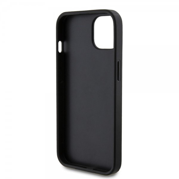 Guess iPhone 15 Cover Perforated Glitter Sort