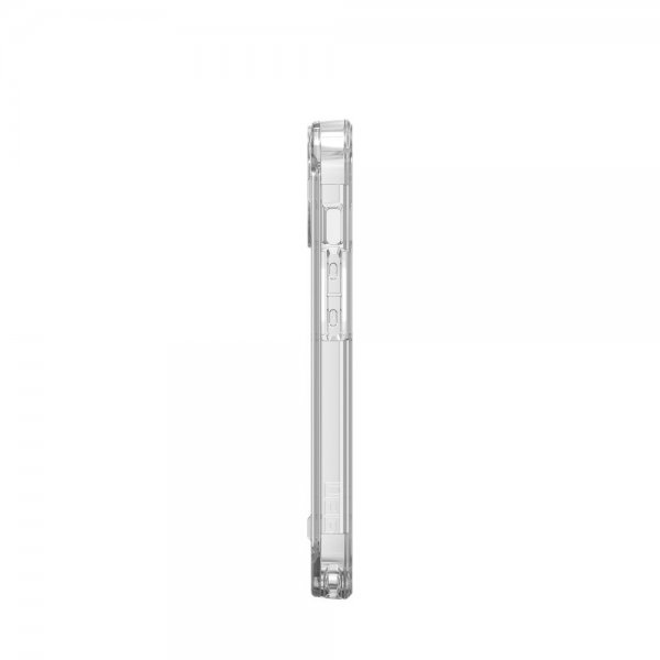 Urban Armor Gear (UAG) iPhone 15 Cover Plyo MagSafe Ice Silver