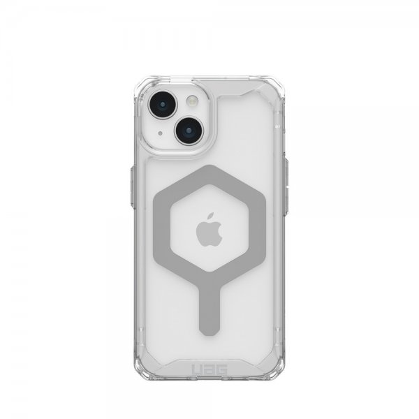 Urban Armor Gear (UAG) iPhone 15 Cover Plyo MagSafe Ice Silver