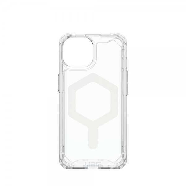 Urban Armor Gear (UAG) iPhone 15 Cover Plyo MagSafe Ice Hvid