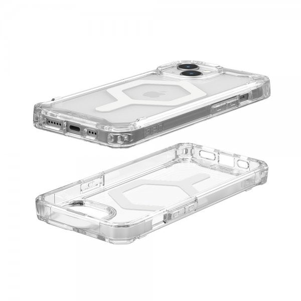 Urban Armor Gear (UAG) iPhone 15 Cover Plyo MagSafe Ice Hvid