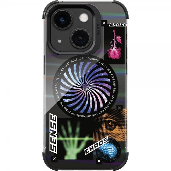 LAUT iPhone 15 Cover POP COSMIC MagSafe