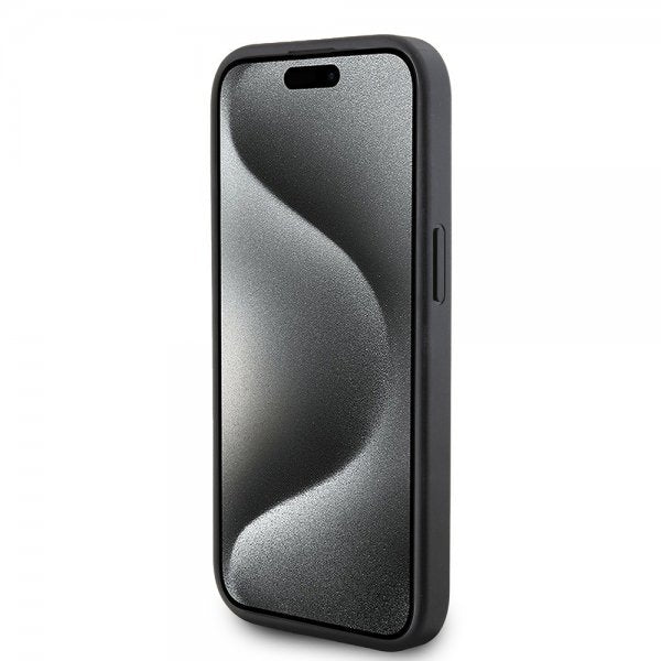 Karl Lagerfeld iPhone 15 Cover Quilted K Pattern Sort