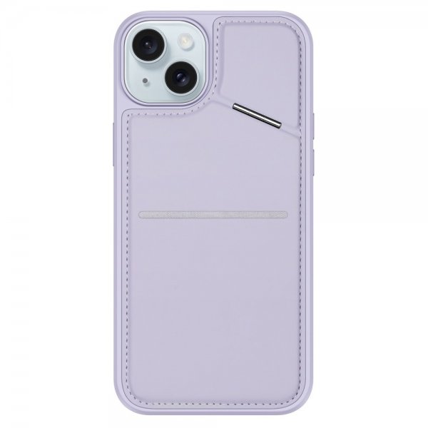 Dux Ducis iPhone 15 Cover Rafi II Series MagSafe Lilla