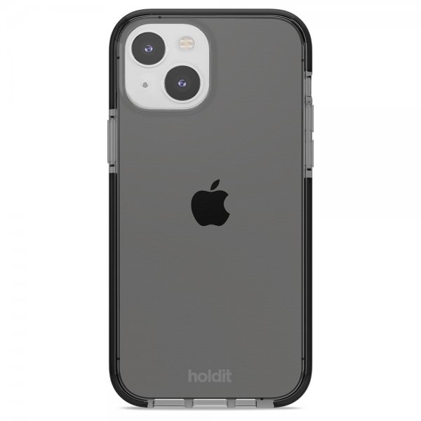holdit iPhone 15 Cover Seethru Sort