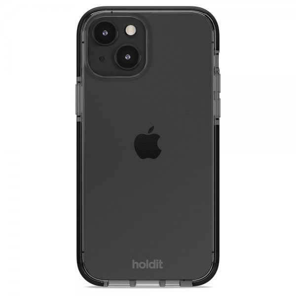 holdit iPhone 15 Cover Seethru Sort